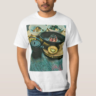 Vintage Sushi cadeau T-shirt