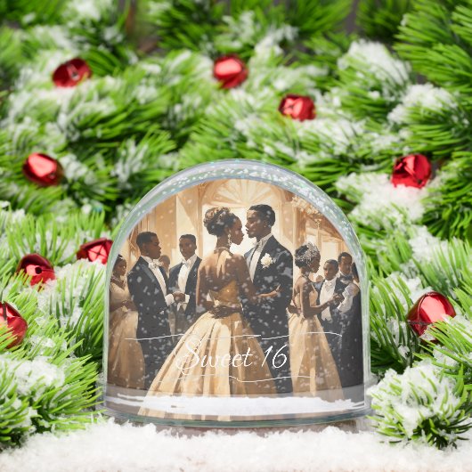 Vintage Sweet 16 Cotilion (Noël)