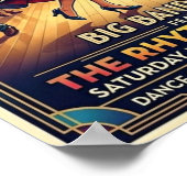Vintage Swing Dance Poster (Hoek)