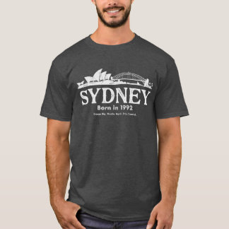 Vintage Sydney | Australië Verjaardag Geboren in 1 T-shirt