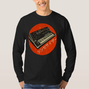 Vintage Synthesizer Japanse Analoge Retro Analoge T-shirt