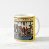 Vintage Syracuse New York Mug (Devant droit)