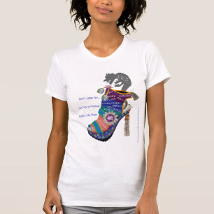 Vintage T, boekhouder T-shirt
