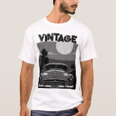Vintage  t-shirt (Voorkant)