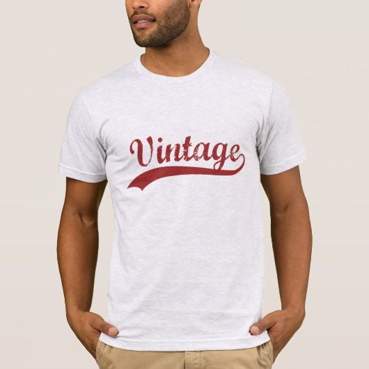 Vintage T-shirt (Voorkant)