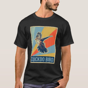 Vintage T-shirt Cuckoo Bird