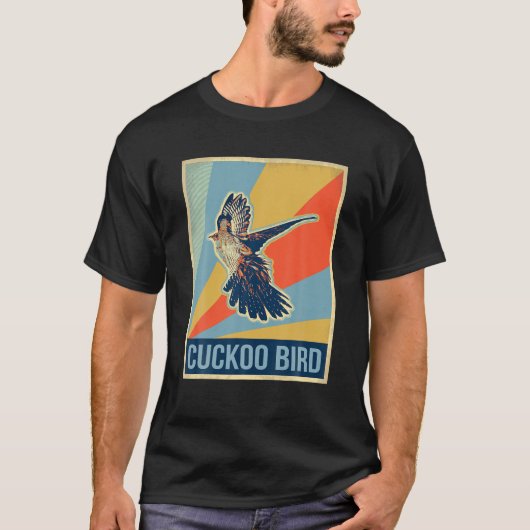 Vintage T-shirt Cuckoo Bird (Devant)