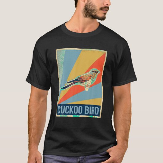 Vintage T-shirt Cuckoo Bird (Devant)