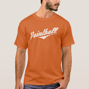 Vintage T-shirt Paintball