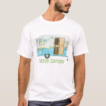 Vintage T-shirt van Camper-Mannen