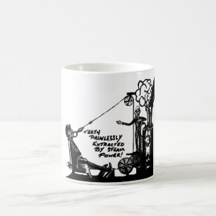 vintage tandartsgiften koffiemok