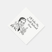 Vintage Tariff Refund Check Servet (Hoek)