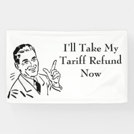 Vintage Tariff Refund Check Spandoek