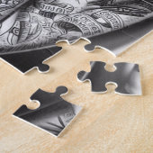 Vintage Tattooed Pin-ups Legpuzzel (Zijkant)