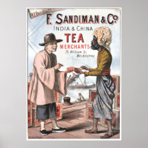 Vintage Tea Adverteren Australië Melbourne