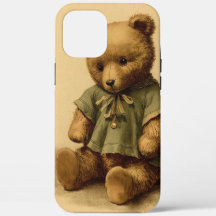 Vintage Teddy Bear iPhone / coque ipad
