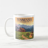 Vintage Tennessee Koffiemok (Links)