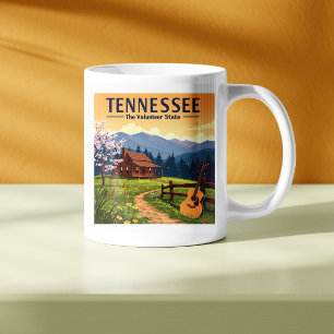 Vintage Tennessee Koffiemok