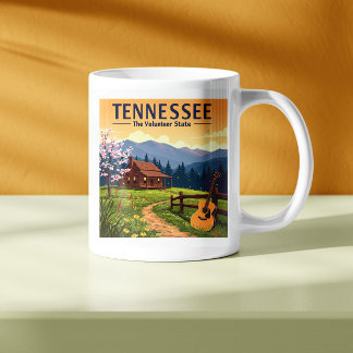 Vintage Tennessee Koffiemok