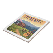 Vintage Tennessee Tegeltje (Zijkant)