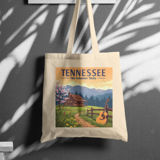 Vintage Tennessee Tote Bag