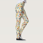 Vintage Terrazzo  Leggings (Rechts)