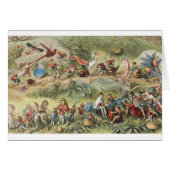 Vintage - Terres de fées, (Devant horizontal)