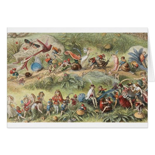 Vintage - Terres de fées, (Devant horizontal)