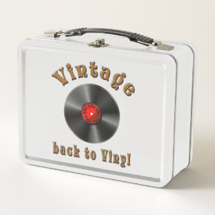 Vintage - Terug naar Vinyl is het record terug