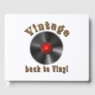 Vintage - Terug naar Vinyl is het record terug Gastenboek
