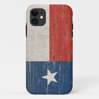 Vintage Texas iPhone 11 Hoesje