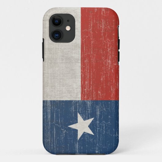 Vintage Texas Case-Mate iPhone Case (Achterkant)