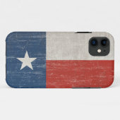 Vintage Texas Case-Mate iPhone Case (Achterkant (horizontaal))