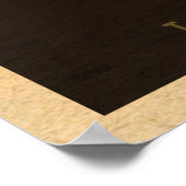 Vintage Texas Cowboy Travel Poster (Hoek)