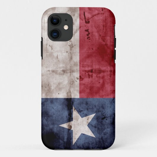 Vintage Texas Flag iPhone 5 Hoesje (Achterkant)