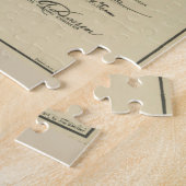 Vintage Texas Highway Map (1917) Legpuzzel (Zijkant)