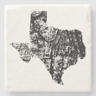 Vintage Texas Stone Onderzetter