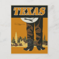 Vintage Texas Travel