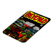 Vintage "The Beyond" BD Magnet flexible (Côté Gauche)