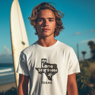 Vintage The Lone Star State T-shirt
