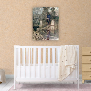 Vintage The Secret Garden Kinderkamer Kids Kamer K Poster