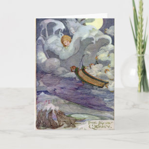 Vintage - The Snow Queen Kaart