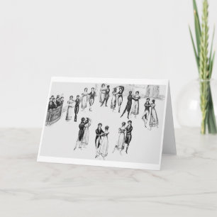 Vintage - The Waltz Kaart