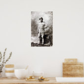 Vintage Theodore Roosevelt Rough Riders Poster (Keuken)