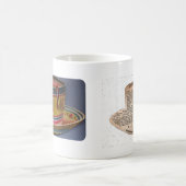 Vintage Thurber;s KoffieMok (Center)