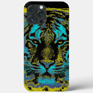 Vintage Tiger iPhone 13 Pro Max Hoesje