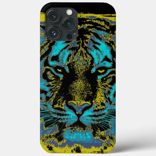 Vintage Tiger Case-Mate iPhone Case (Achterkant)