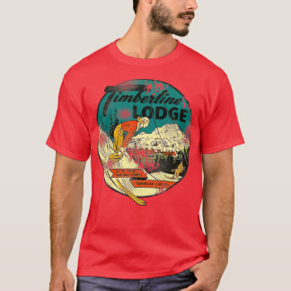 Vintage Timberline Lodge Mt Hood T-shirt