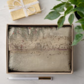 Vintage Tissue Paper Tissuepapier (Geschenk)