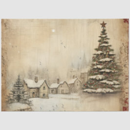 Vintage Tissue Paper Tissuepapier